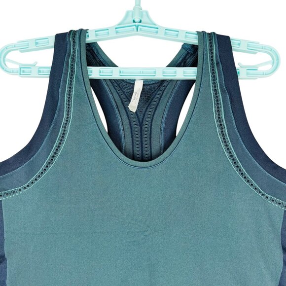 Athleta Allyson Felix Women's Legend Shine Tank Size 2X Breathable Racerback NWT - Picture 6 of 10
